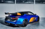 Alpine A110 GT4 2018 года